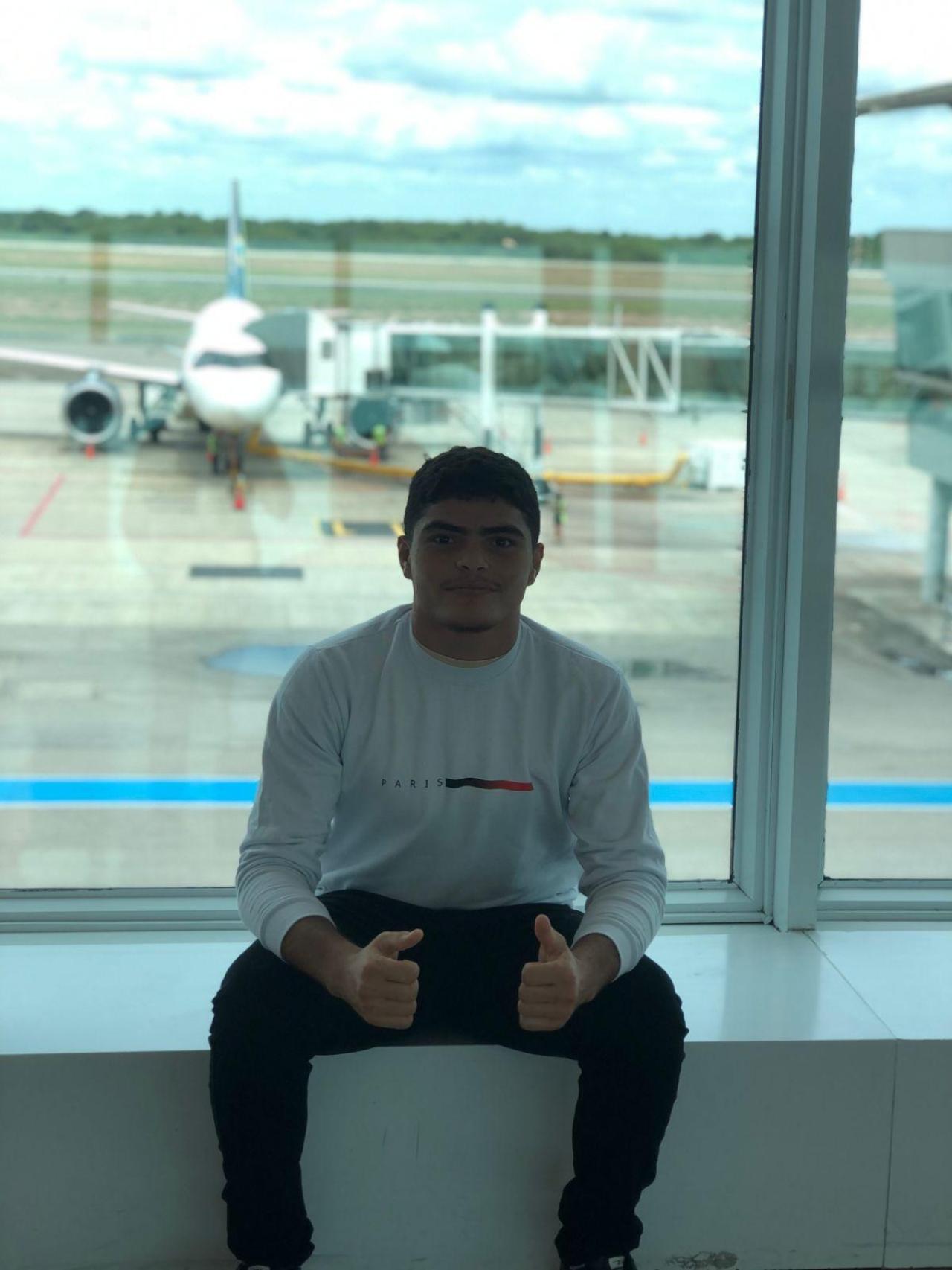 Atleta do Caminho da Vitória viaja para São Paulo para participar do Campeonato Brasileiro de Jiu-Jitsu Atleta do Caminho da Vitória viaja para São Paulo para participar do Campeonato Brasileiro de Jiu-Jitsu