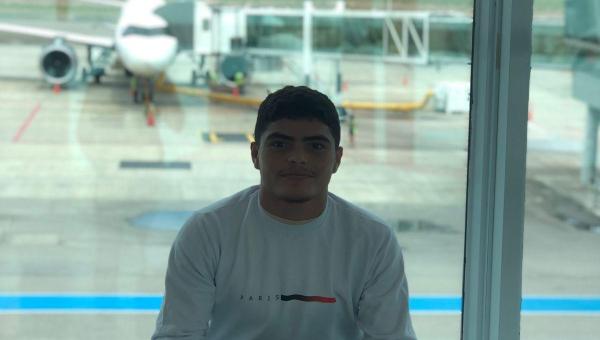 Atleta do Caminho da Vitória viaja para São Paulo para participar do Campeonato Brasileiro de Jiu-Jitsu