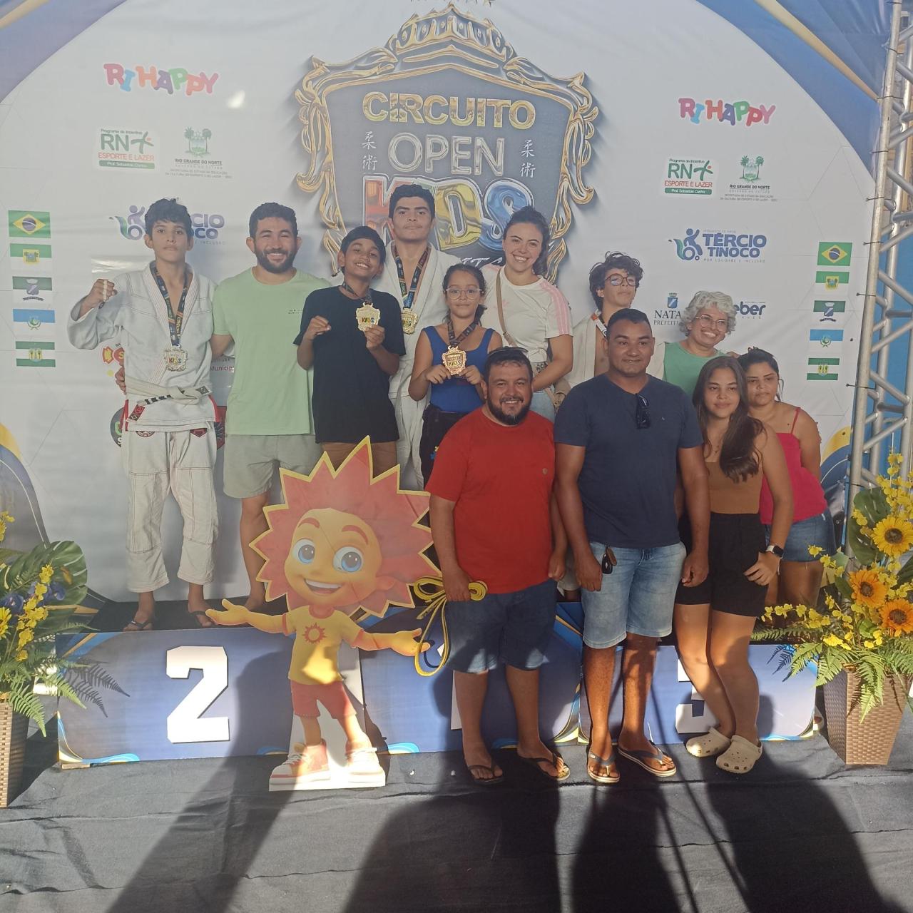 Atletas do Caminho da Vitória são destaques do Open Kids na cidade de Assú/RN Atletas do Caminho da Vitória são destaques do Open Kids na cidade de Assú/RN