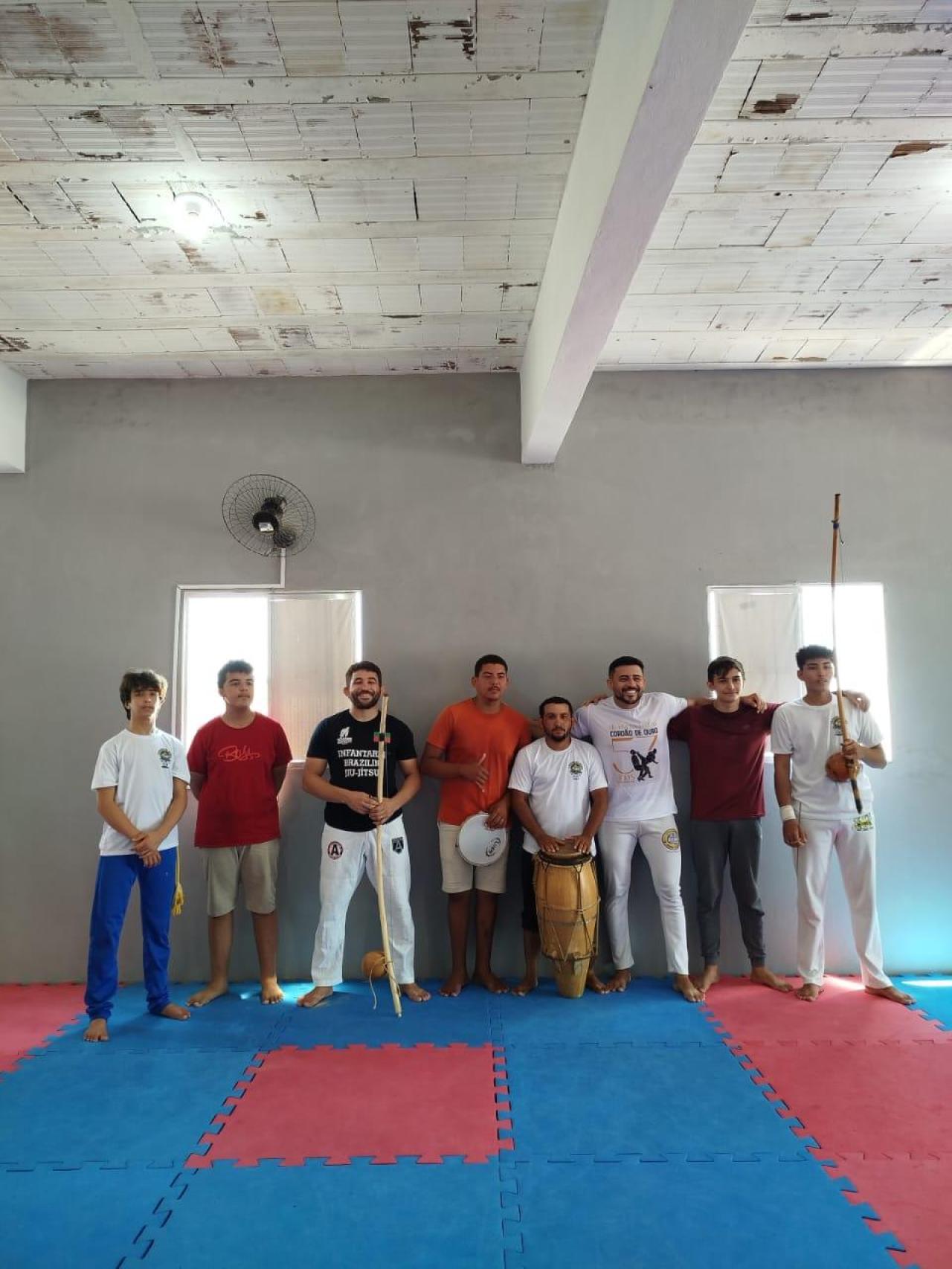 Caminho da Vitória é contemplado com realização de oficina do Projeto Capoeira Arte Popular Caminho da Vitória é contemplado com realização de oficina do Projeto Capoeira Arte Popular