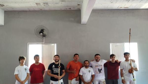 Caminho da Vitória é contemplado com realização de oficina do Projeto Capoeira Arte Popular
