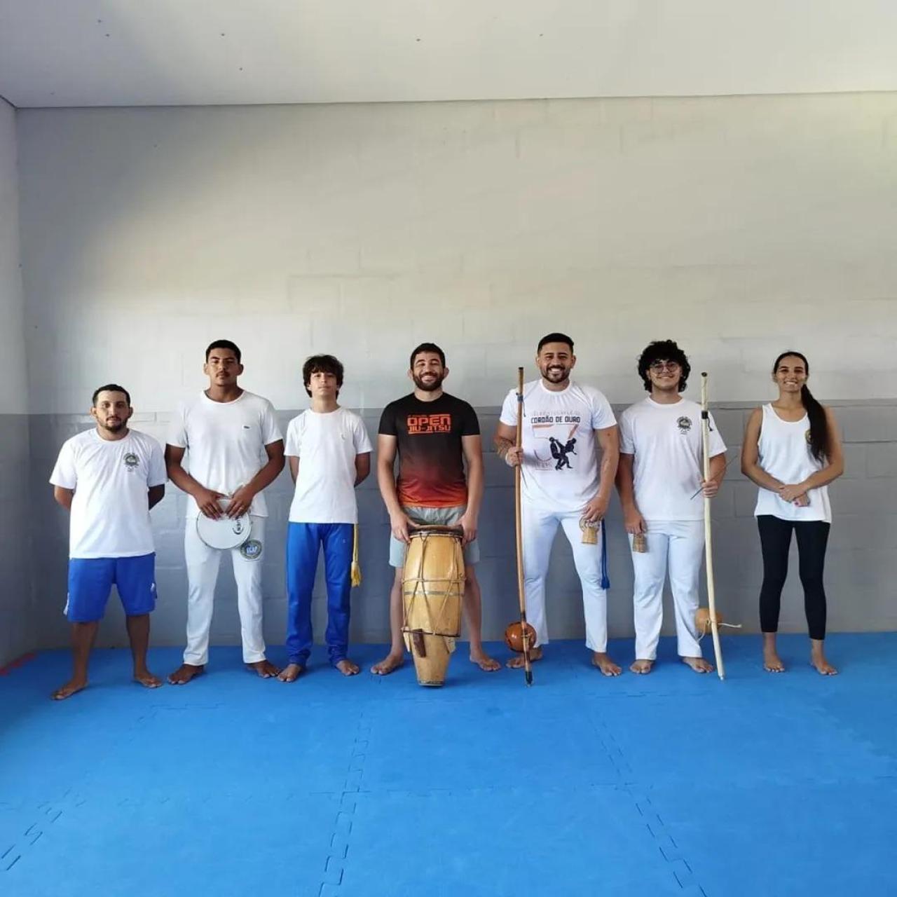 Oficina do Projeto Capoeira Arte Popular é realizada em bairros carentes de Campo Grande/RN Oficina do Projeto Capoeira Arte Popular é realizada em bairros carentes de Campo Grande/RN