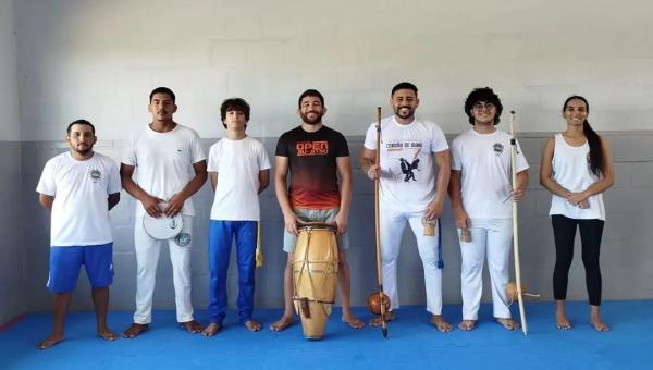 Oficina do Projeto Capoeira Arte Popular é realizada em bairros carentes de Campo Grande/RN