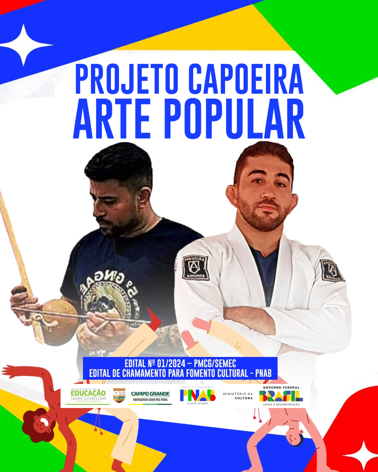 Projeto Capoeira Arte Popular Projeto Capoeira Arte Popular